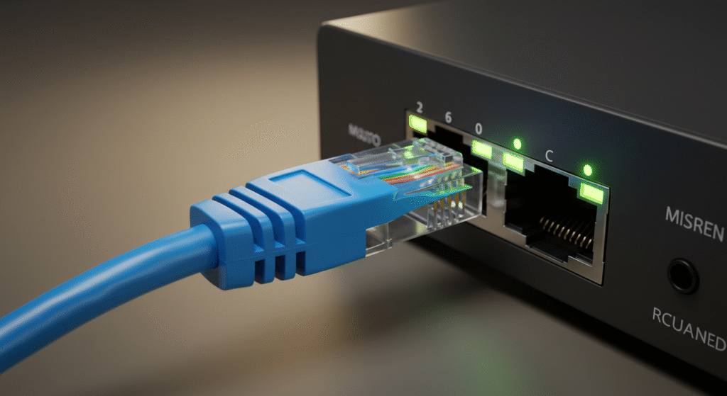 cabo de internet