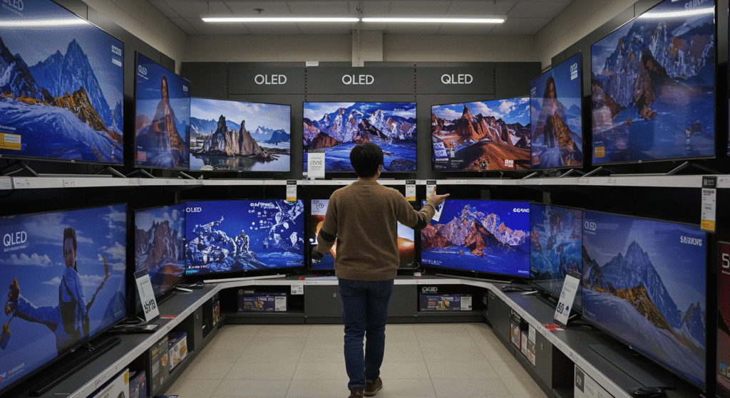 tv led
