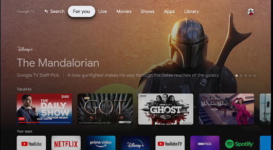 google tv