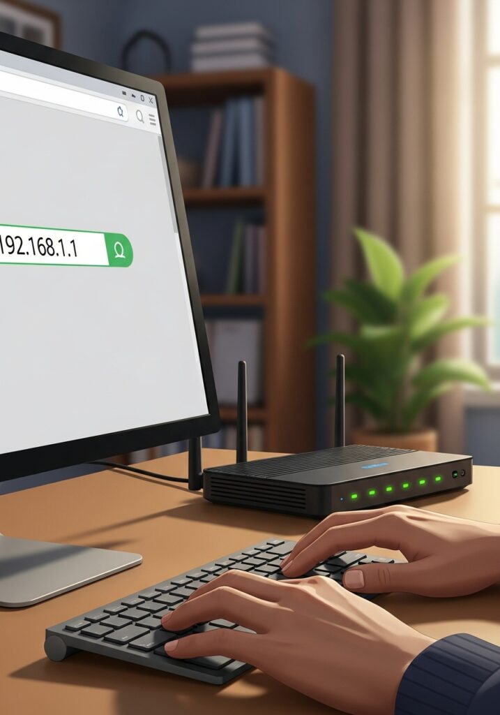 ip dp roteador sendo solicitado