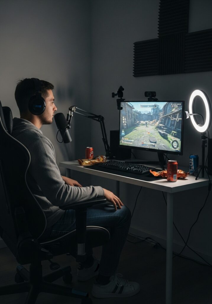 Fazer Live na Twitch
