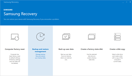 formatar notebook samsung pelo recovery
